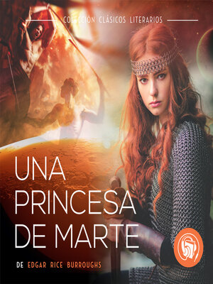 cover image of Una princesa de Marte